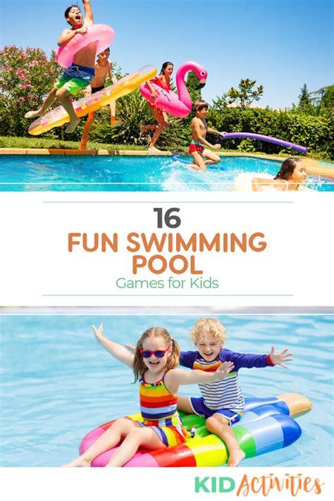 24 Fun Swimming Pool Games to Try Today.